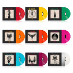 [The Colours of Enigma - The Vinyl Series album covers]