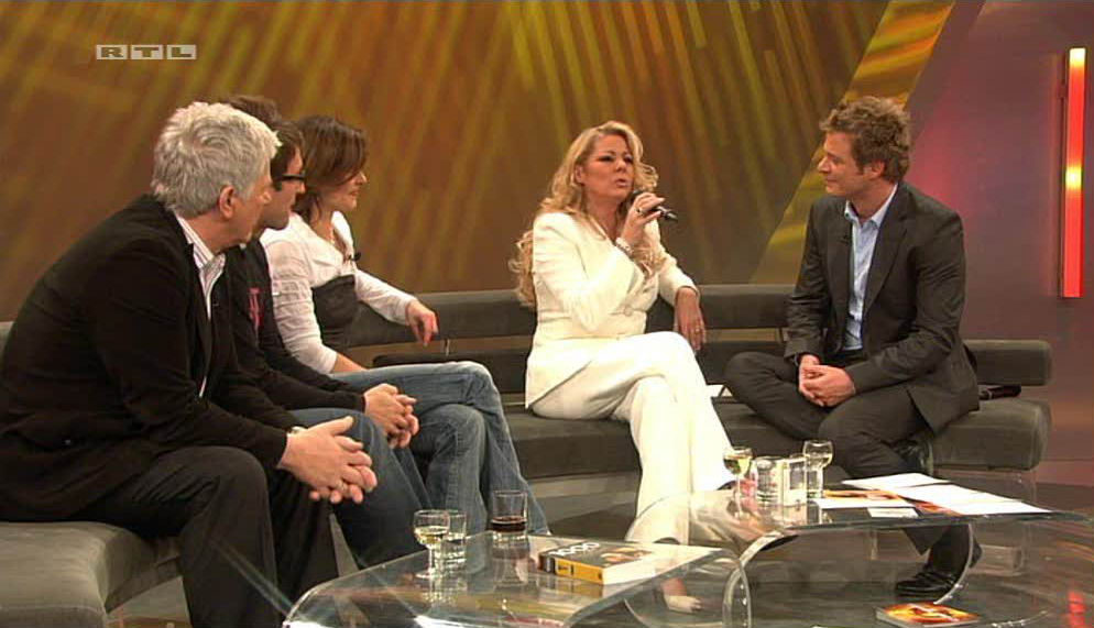 Sandra TV appearances 2009